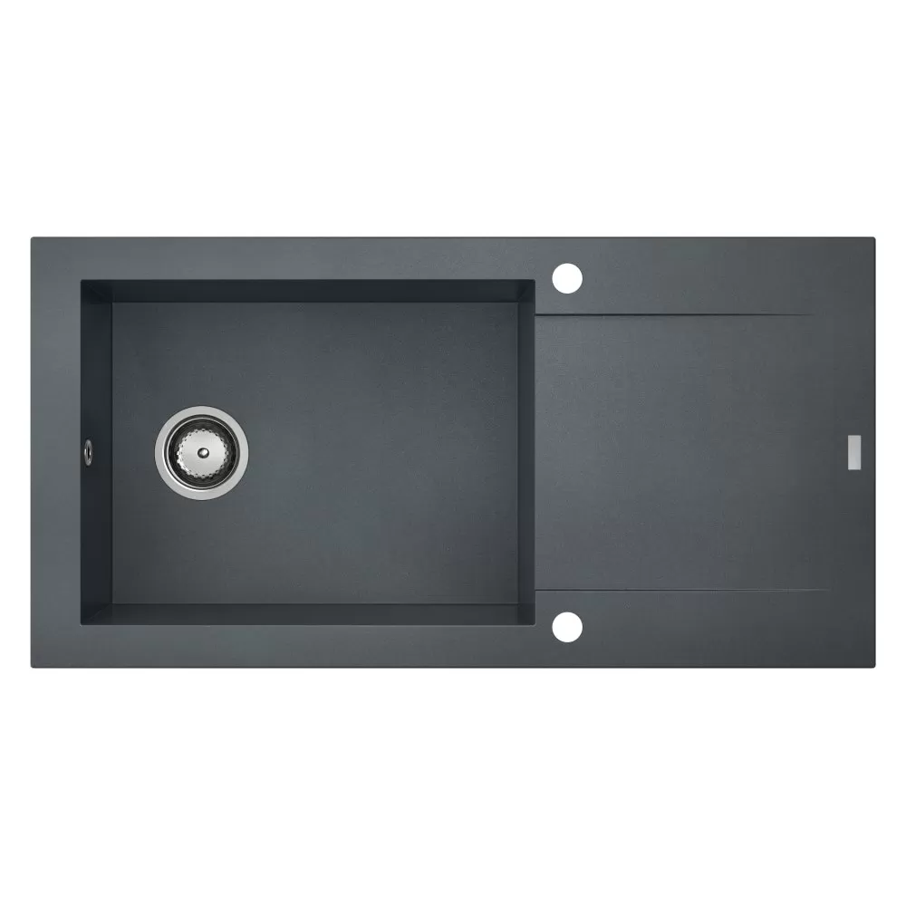 Evier à encastrer BALSA Granit 1 giga bac