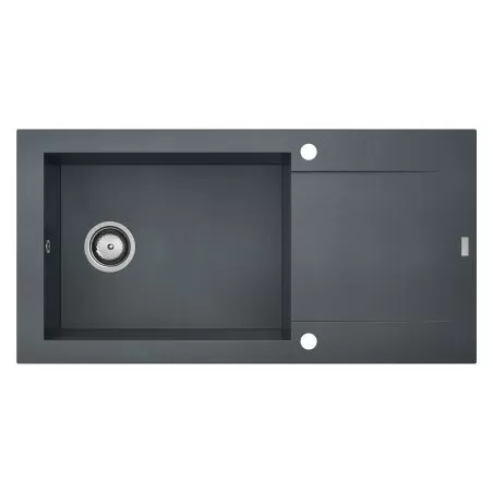 Evier à encastrer BALSA Granit 1 giga bac