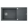 Evier à encastrer BALSA Granit 1 giga bac