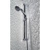 Kit de douche chromé (rampe et pommeau) Kit de douche chromé (rampe et pommeau)