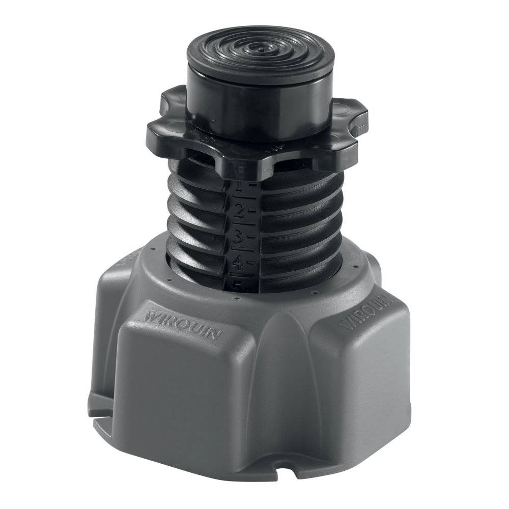 Pieds pour receveurs de douche