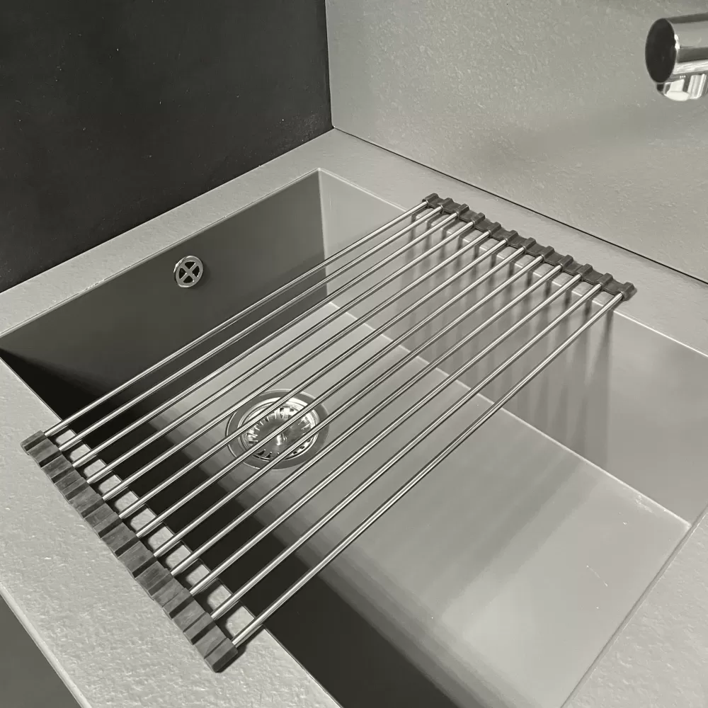 Egouttoir enroulable