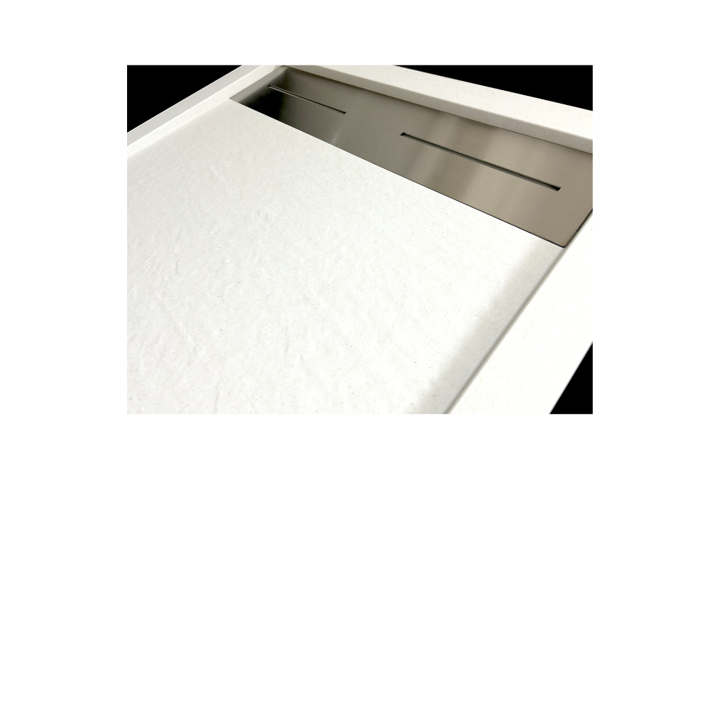 Receveur de douche Luvia grip