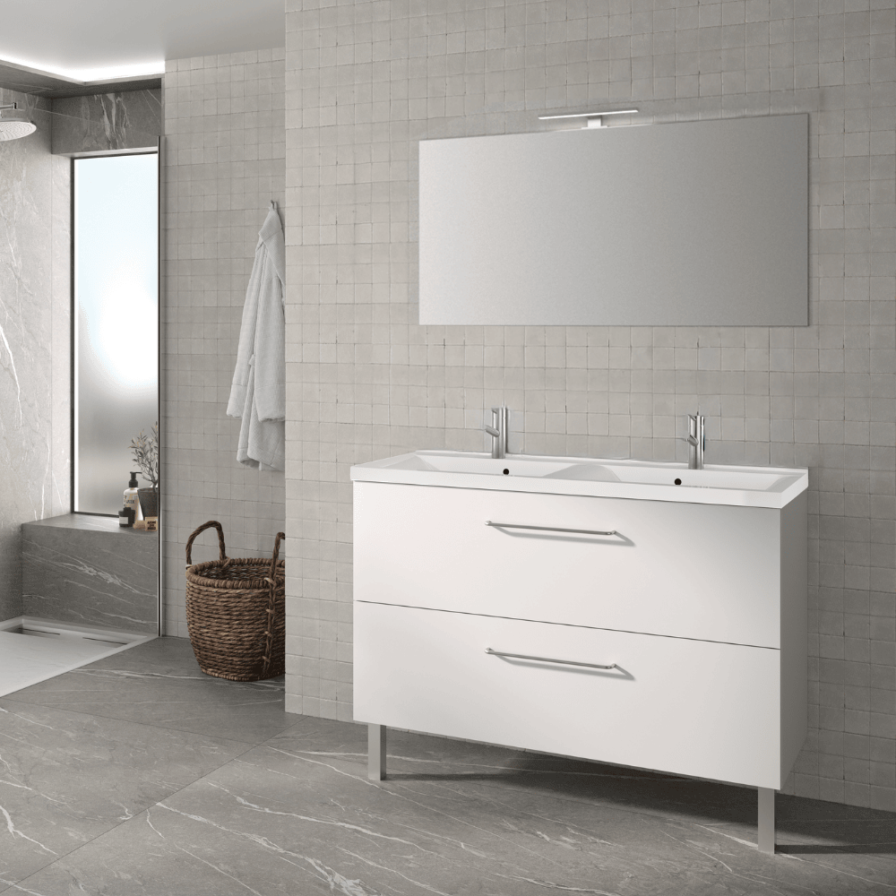 Concept plan double vasque...