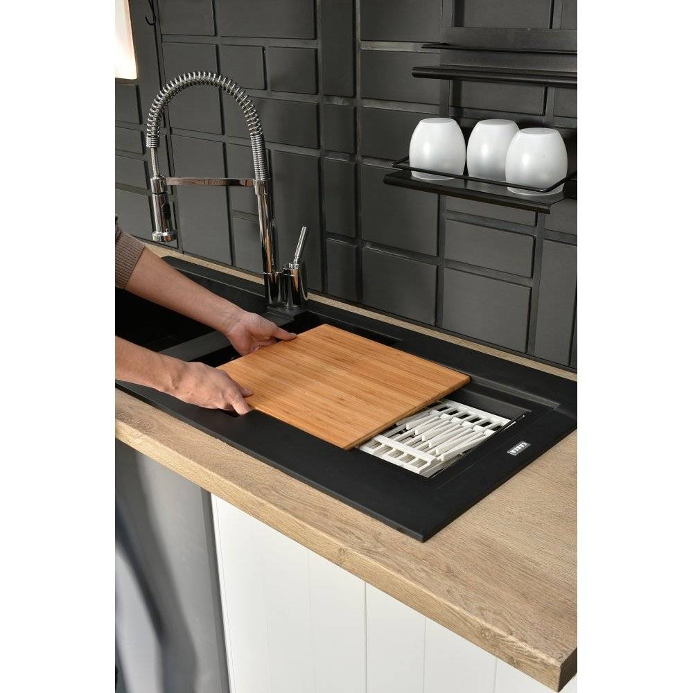 Evier à encastrer KATLA 1 Giga cuve