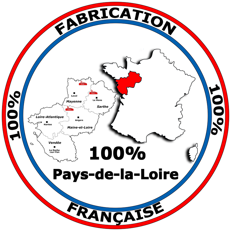 100% Fabriqué en France